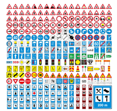 交通標(biāo)志與標(biāo)牌 道路安全的無聲語言