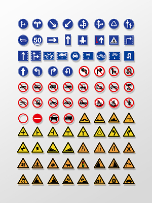 交通標(biāo)志設(shè)計 高效、安全與規(guī)范的視覺語言