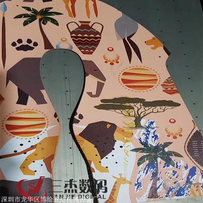 三杰數(shù)碼理光G6UV平板打印機(jī) 開(kāi)啟皮革定制新紀(jì)元的六色數(shù)碼印花解決方案